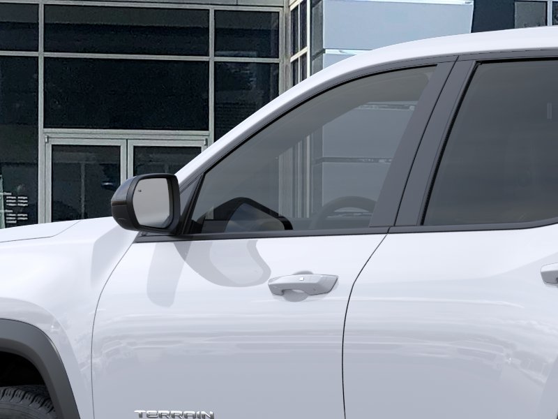 New 2027 Summit White GMC FWD Elevation image 36