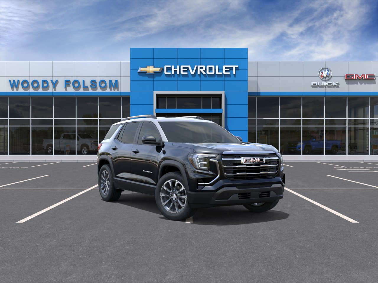 New 2027 Ebony Twilight Metallic GMC Elevation image 17