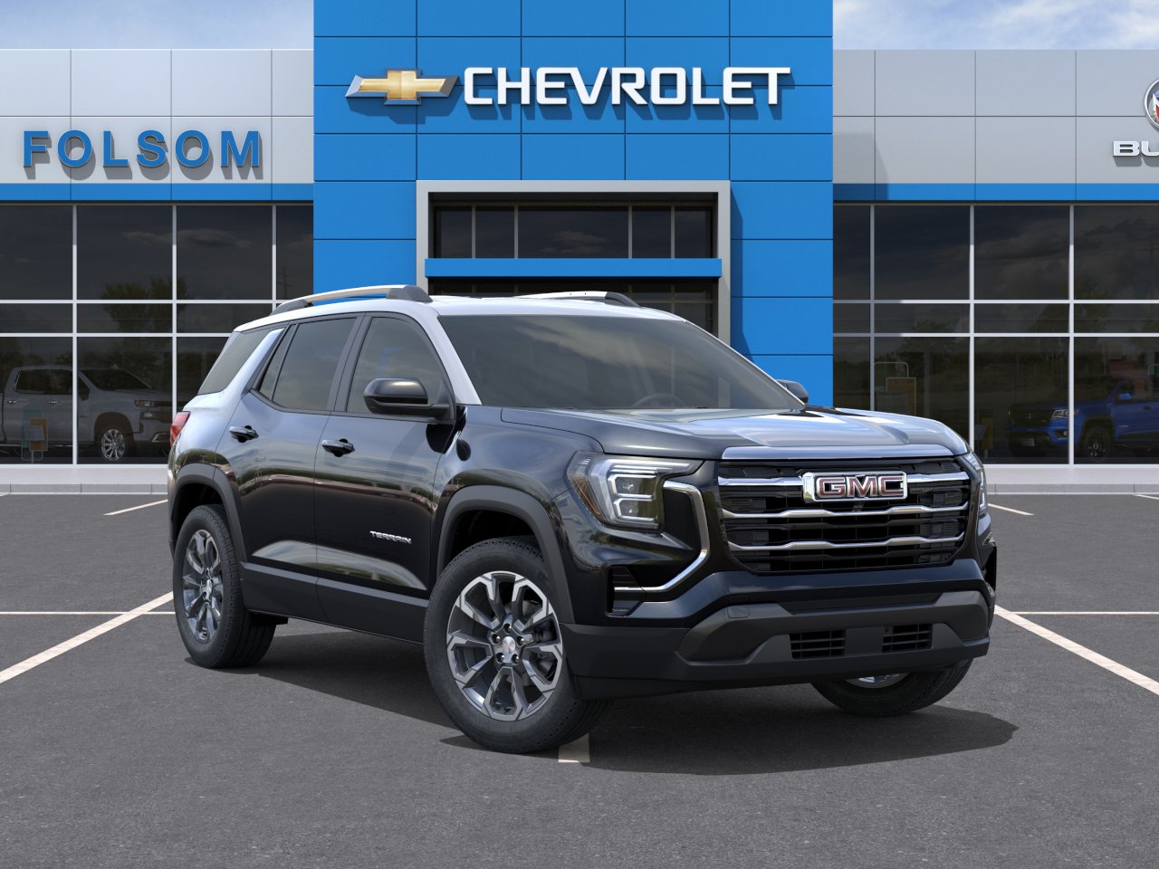 New 2027 Ebony Twilight Metallic GMC Elevation image 23