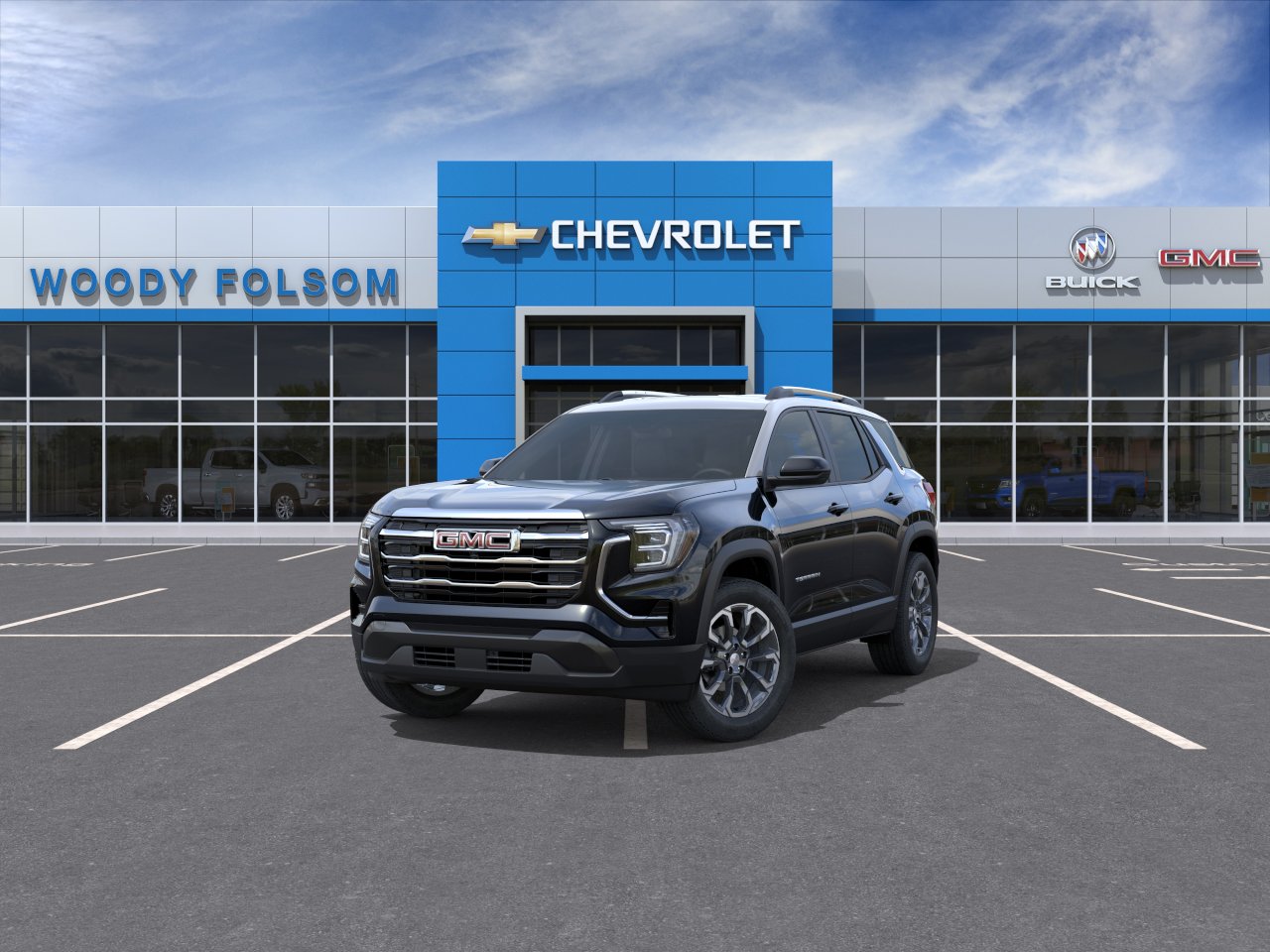 New 2027 Ebony Twilight Metallic GMC Elevation image 24