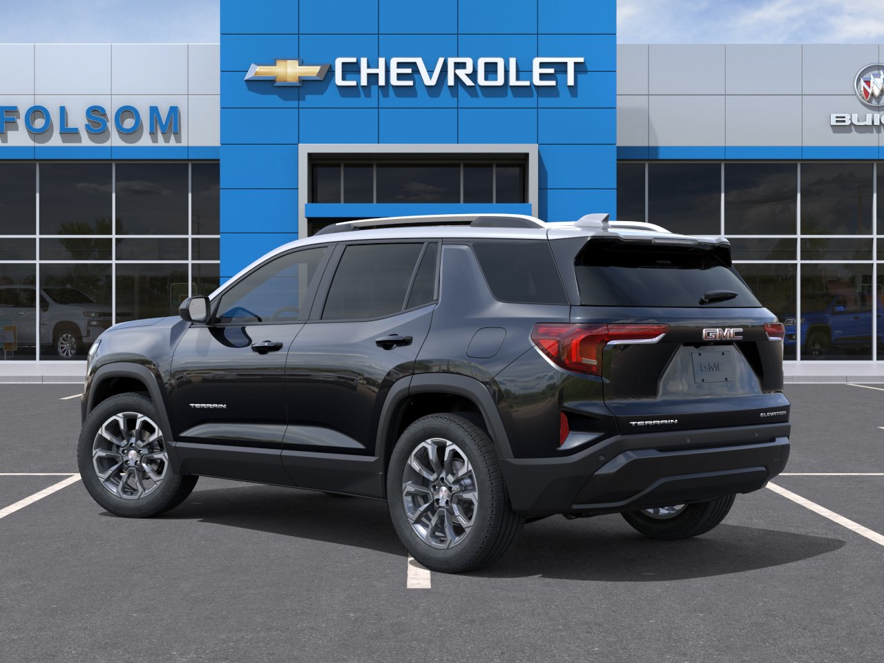 New 2027 Ebony Twilight Metallic GMC Elevation image 19
