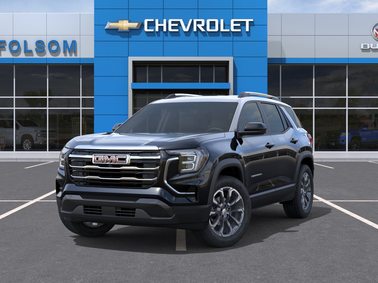 New 2027 Ebony Twilight Metallic GMC Elevation image 22