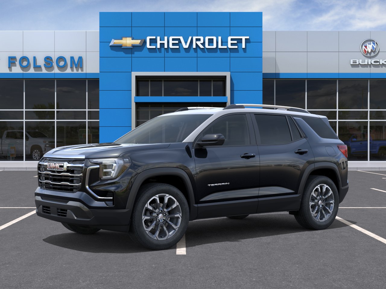 New 2027 Ebony Twilight Metallic GMC Elevation image 18