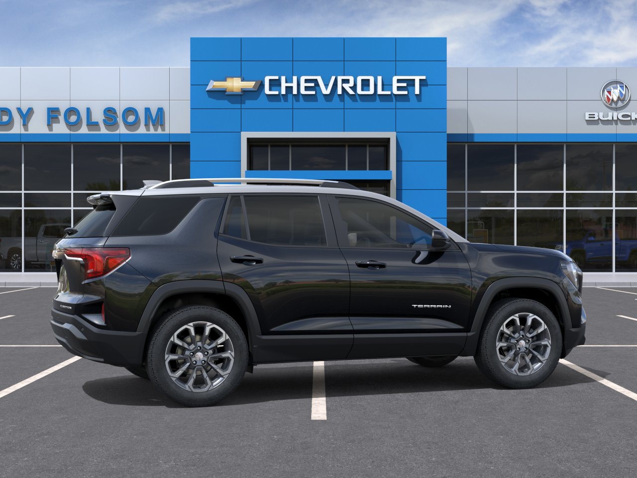 New 2027 Ebony Twilight Metallic GMC Elevation image 21