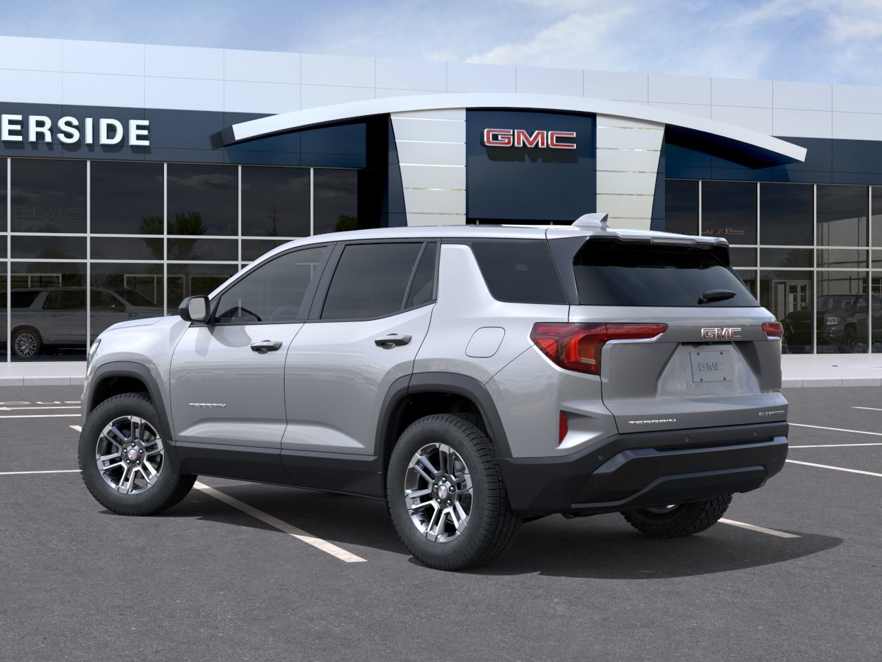 New 2027 Sterling Metallic GMC Elevation image 3