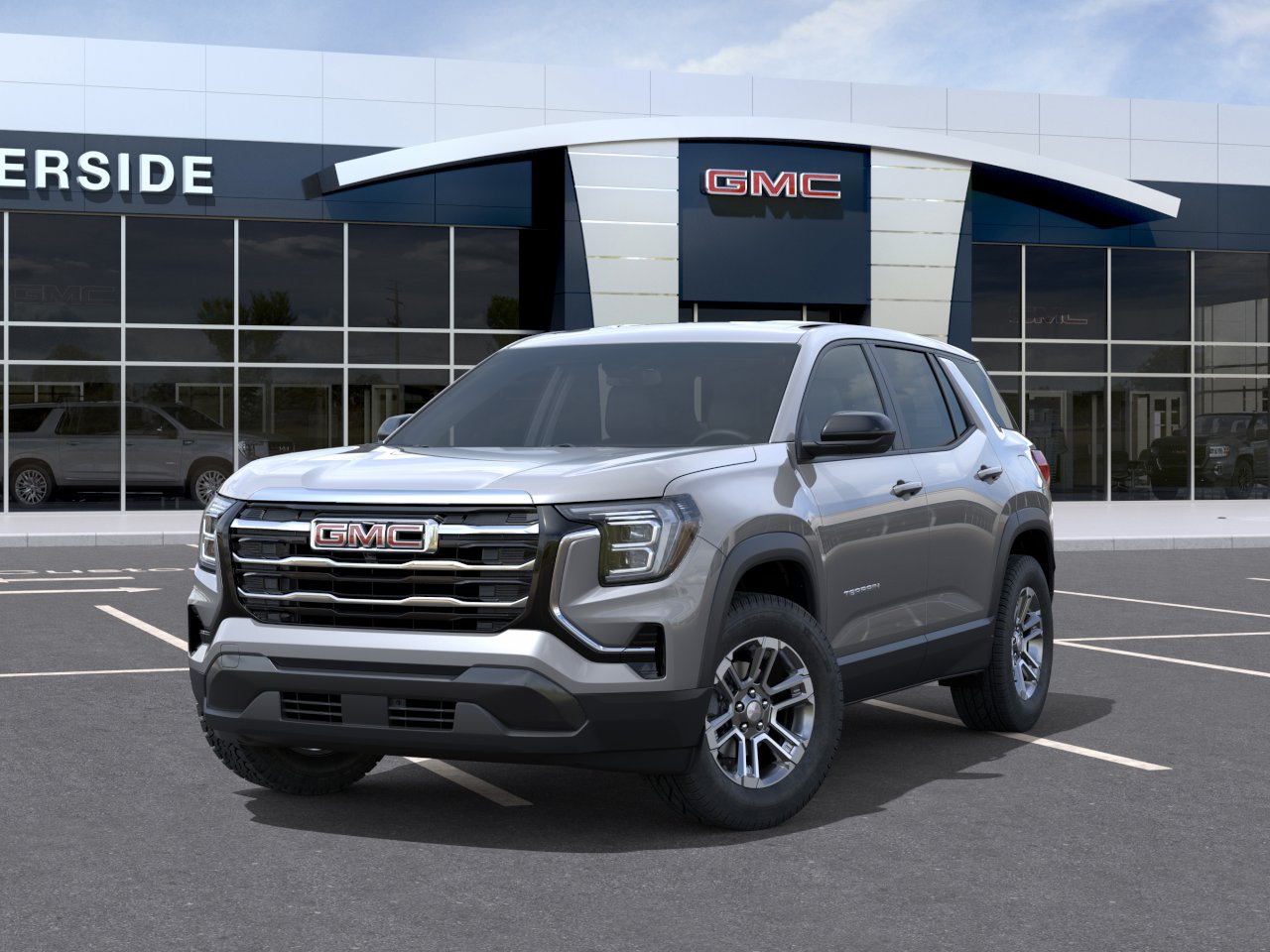 New 2027 Sterling Metallic GMC Elevation image 6
