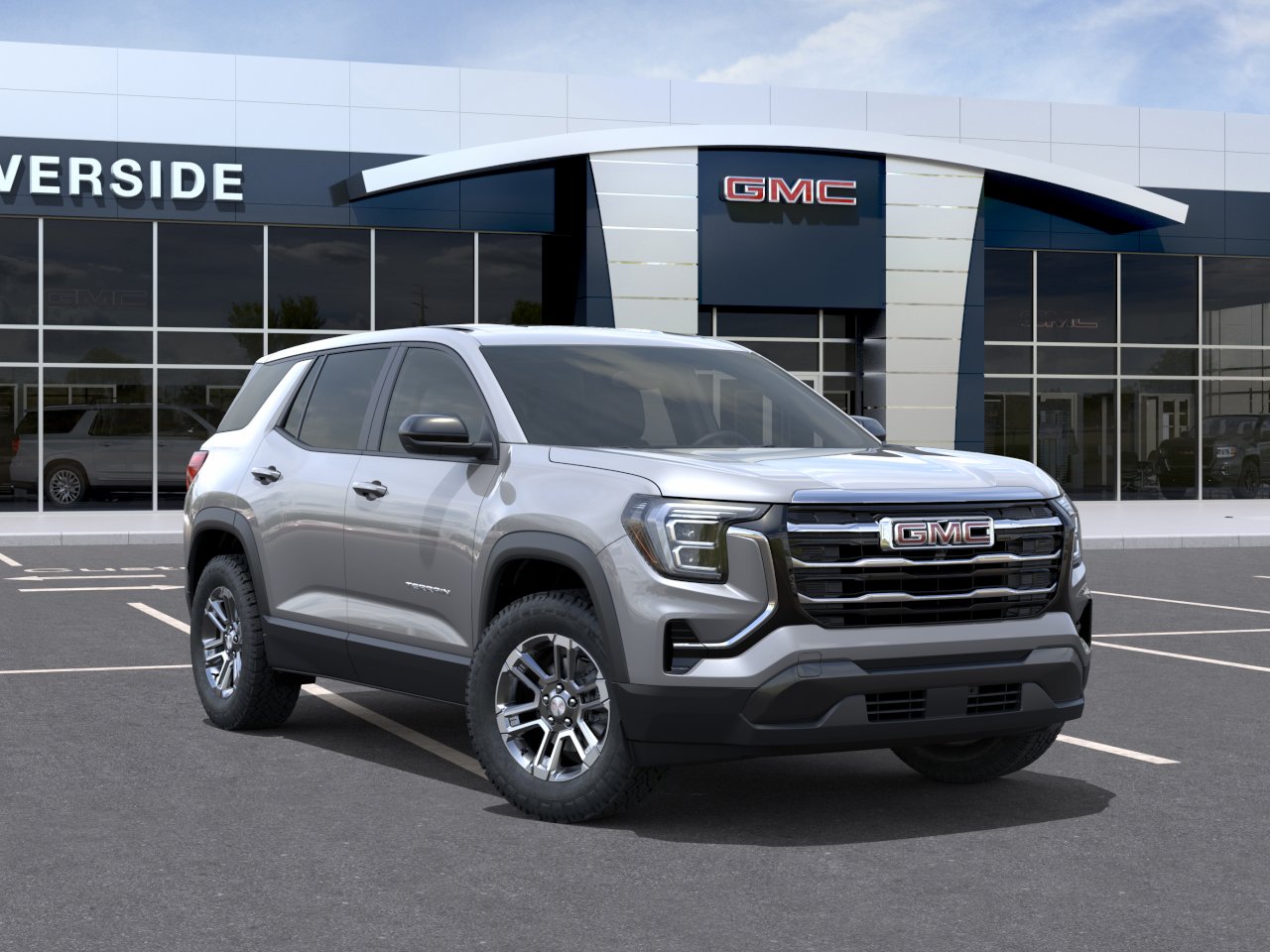 New 2027 Sterling Metallic GMC Elevation image 7