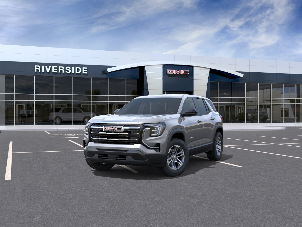 New 2027 Sterling Metallic GMC Elevation image 8