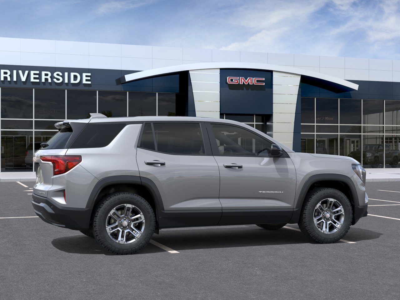 New 2027 Sterling Metallic GMC Elevation image 5