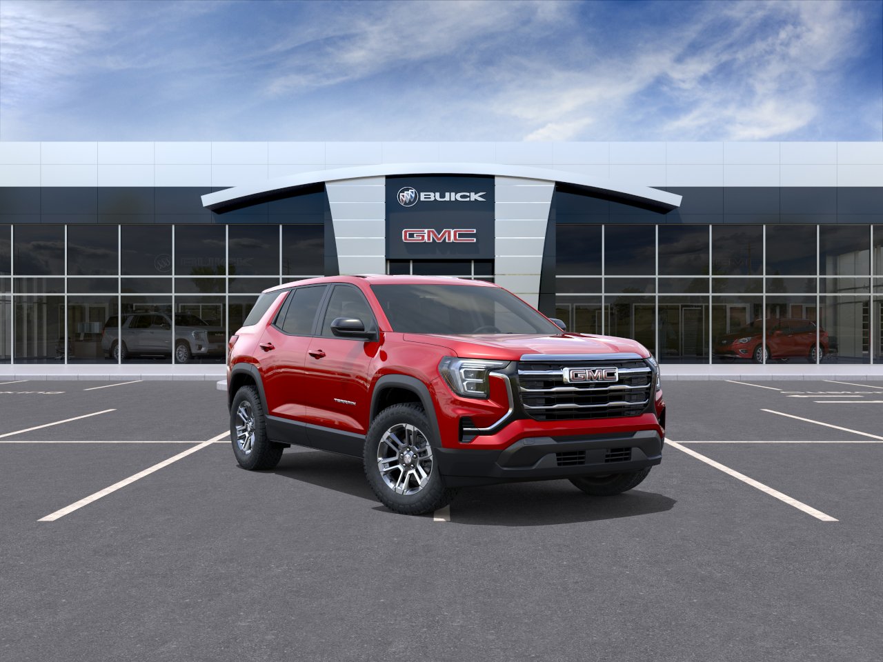 New 2027 GMC Terrain Elevation Front Wheel Drive SUV