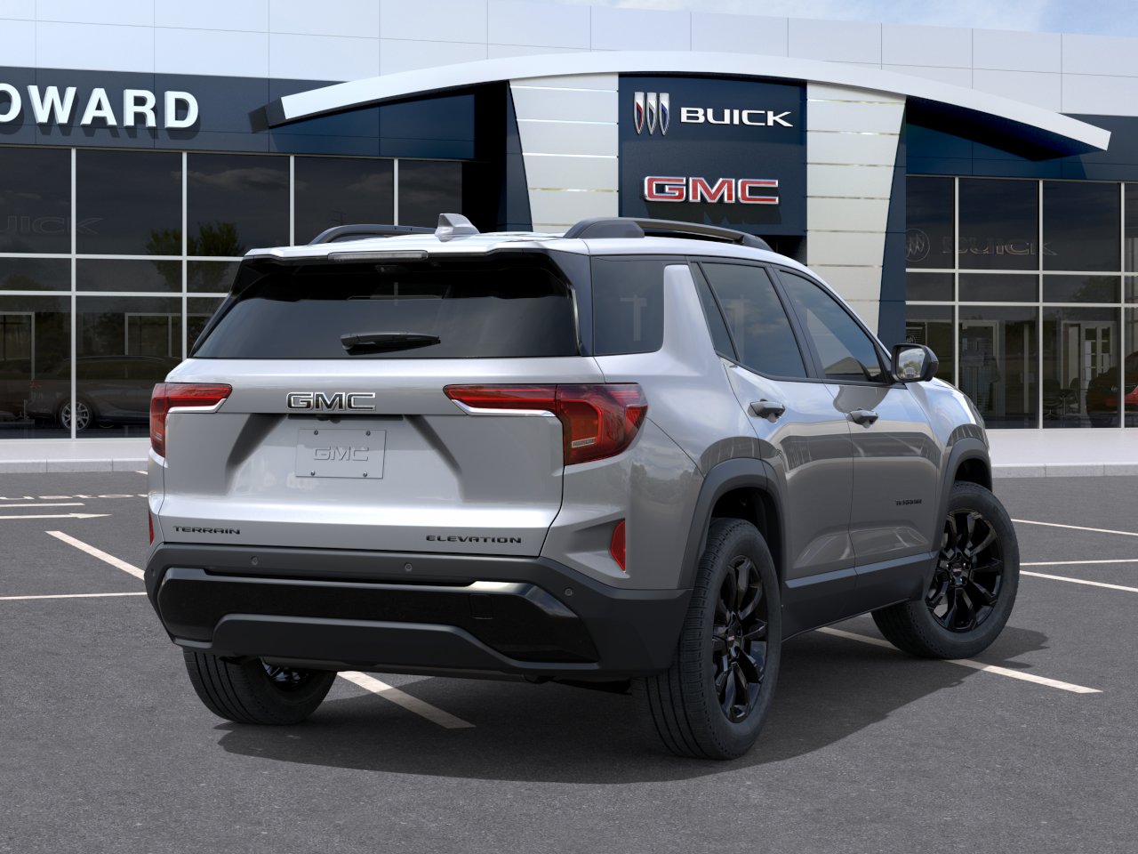 2027 GMC Terrain Elevation - Photo 28