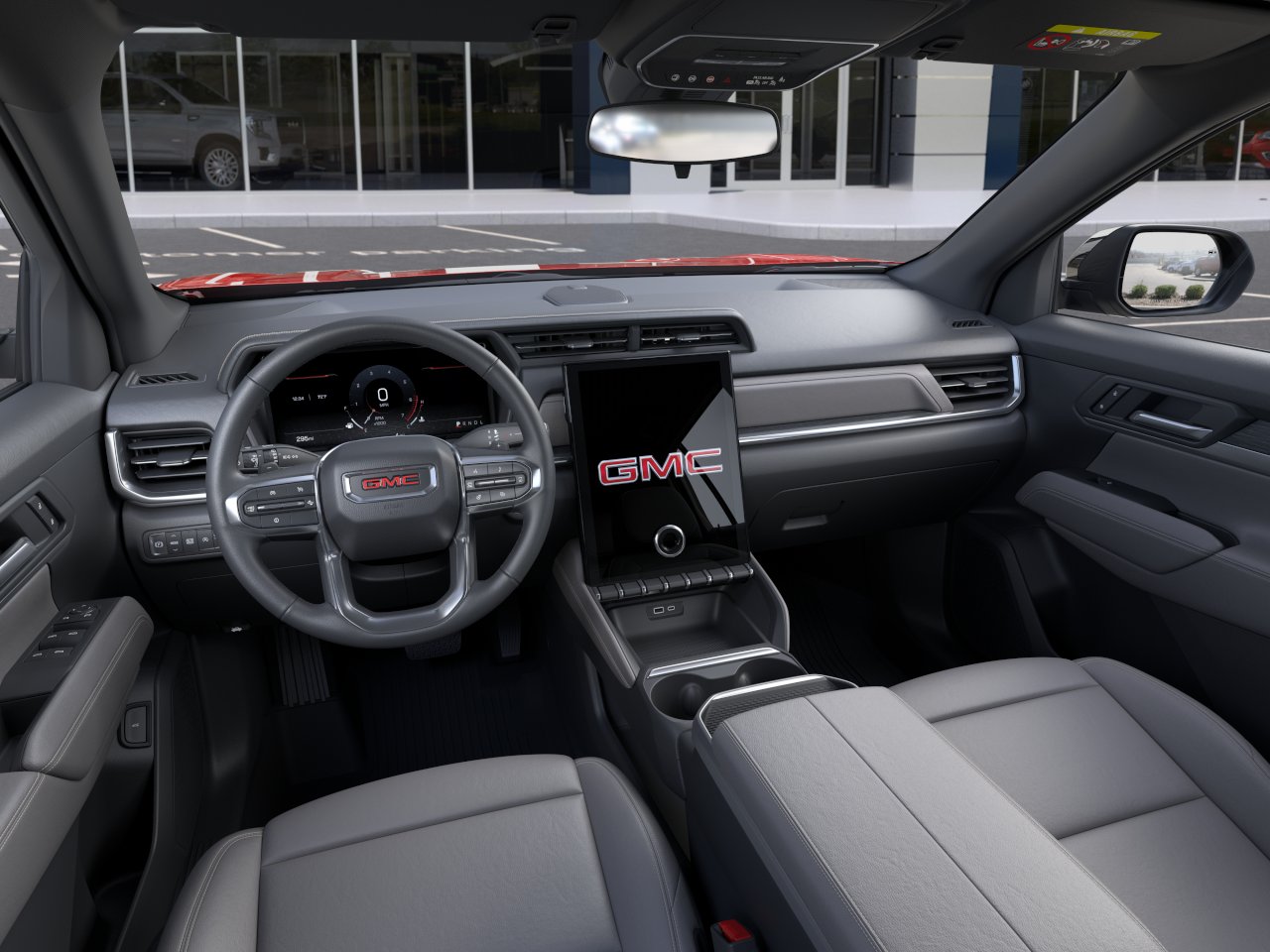 New 2027 Volcanic Red Tintcoat GMC Elevation image 15