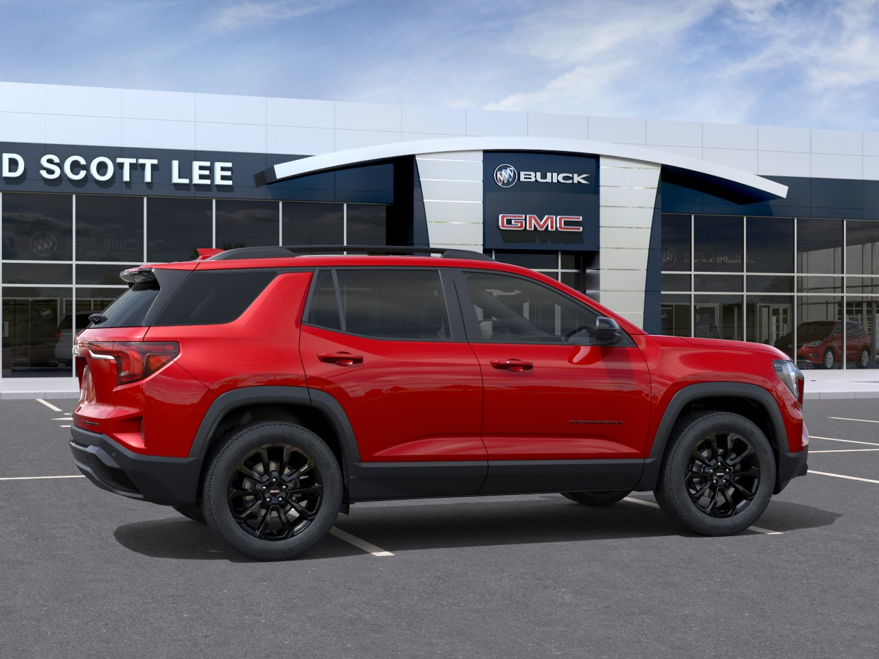 New 2027 Volcanic Red Tintcoat GMC Elevation image 5
