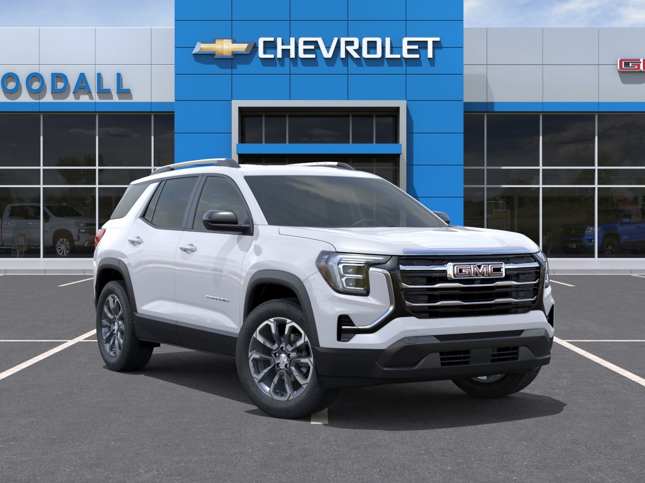 New 2027 Summit White GMC Elevation image 7