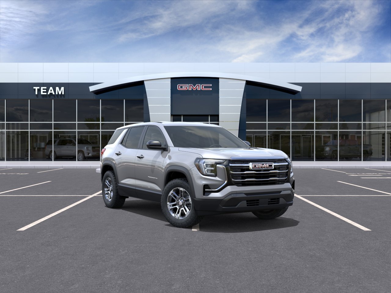 New 2027 Sterling Metallic GMC FWD Elevation image 25