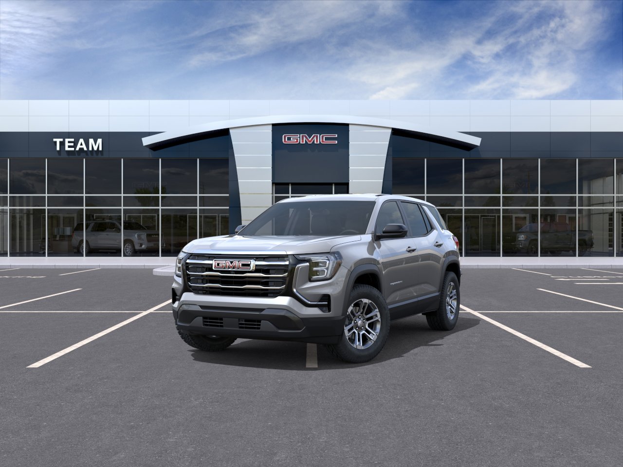 New 2027 Sterling Metallic GMC FWD Elevation image 32