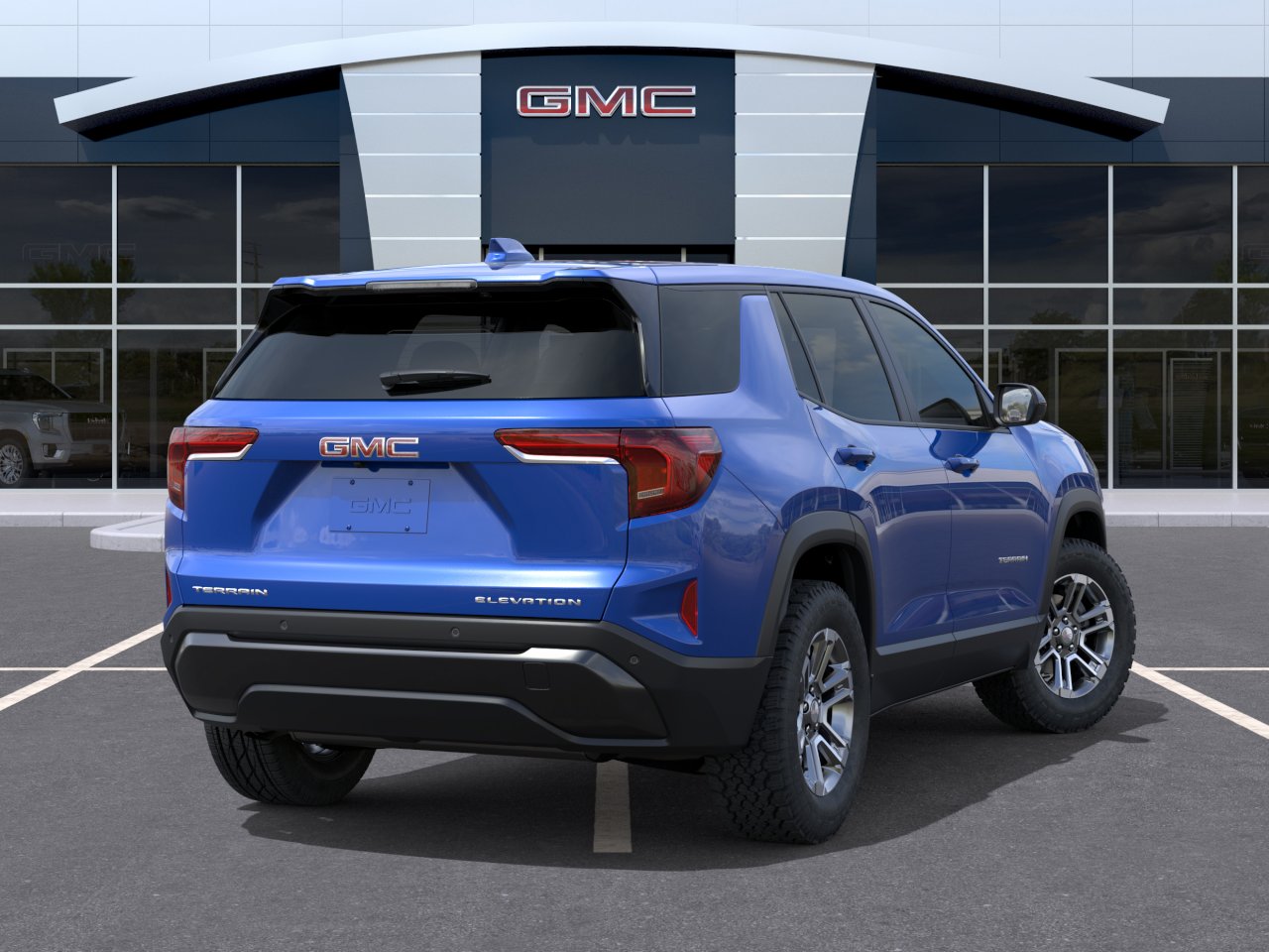 New 2027 Rapids Metallic GMC Elevation image 4
