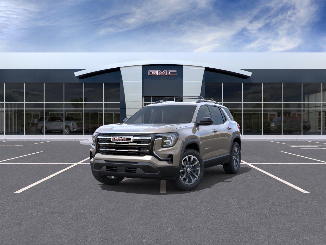 New 2027 Riverstone Metallic GMC Elevation image 8