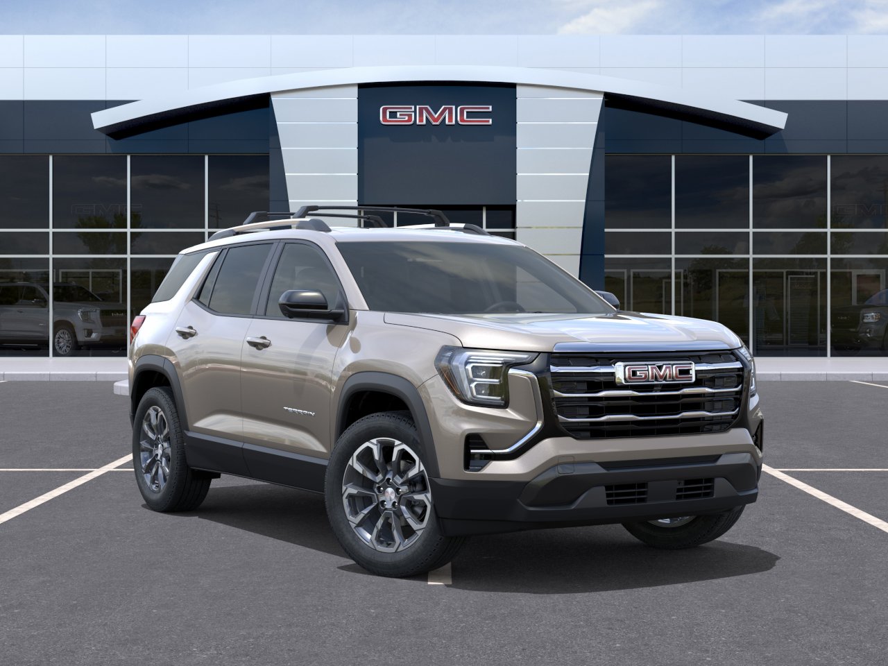 New 2027 Riverstone Metallic GMC Elevation image 7