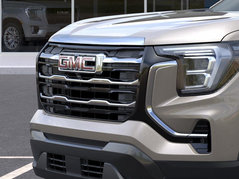 New 2027 Riverstone Metallic GMC Elevation image 13