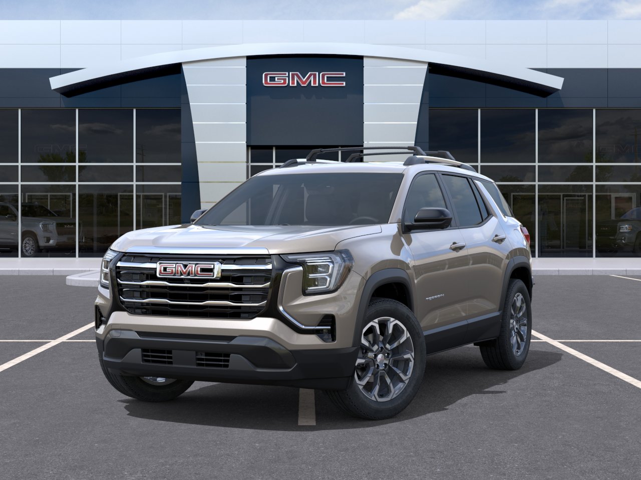 New 2027 Riverstone Metallic GMC Elevation image 6