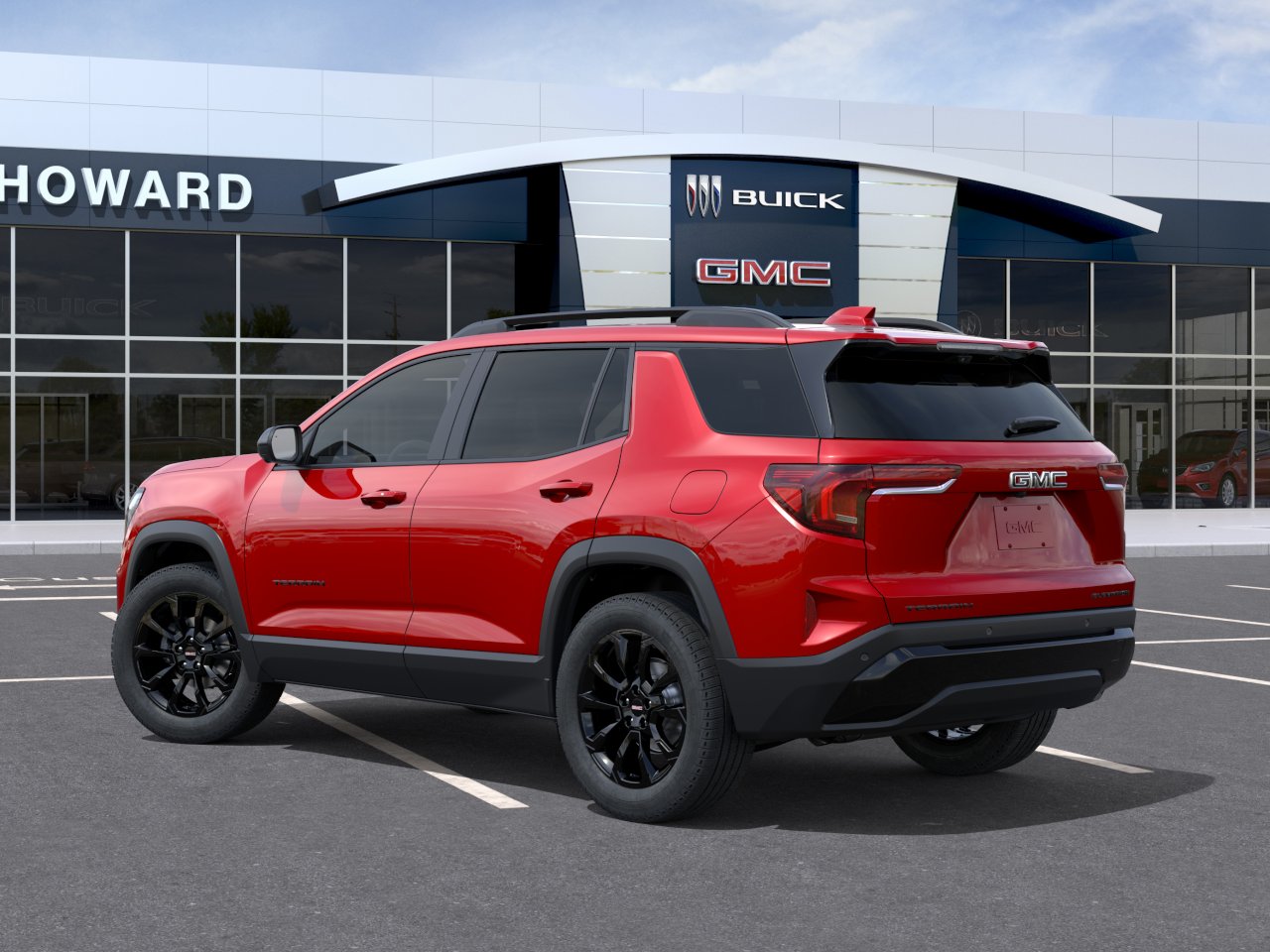 2027 GMC Terrain Elevation - Photo 27