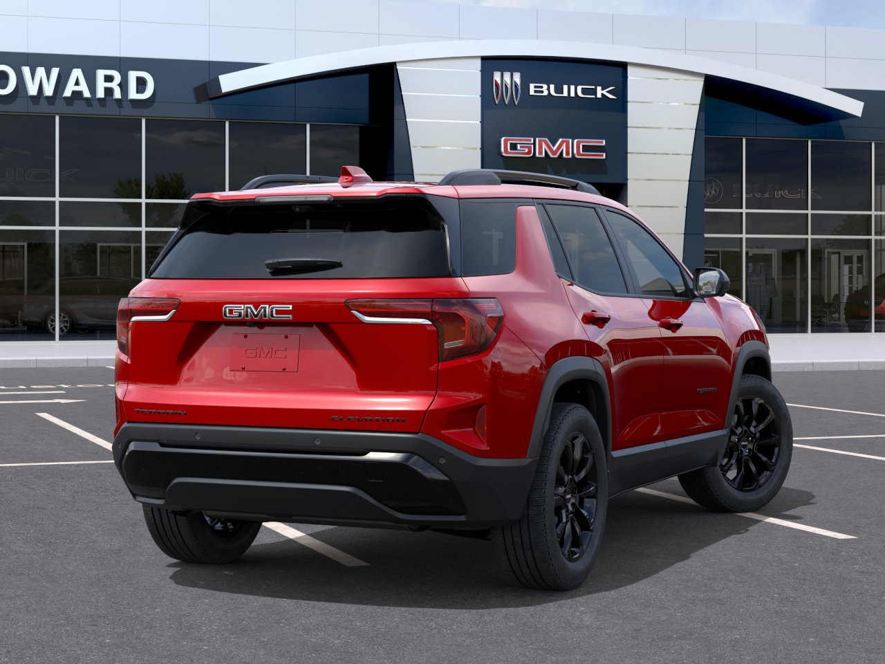 2027 GMC Terrain Elevation - Photo 28