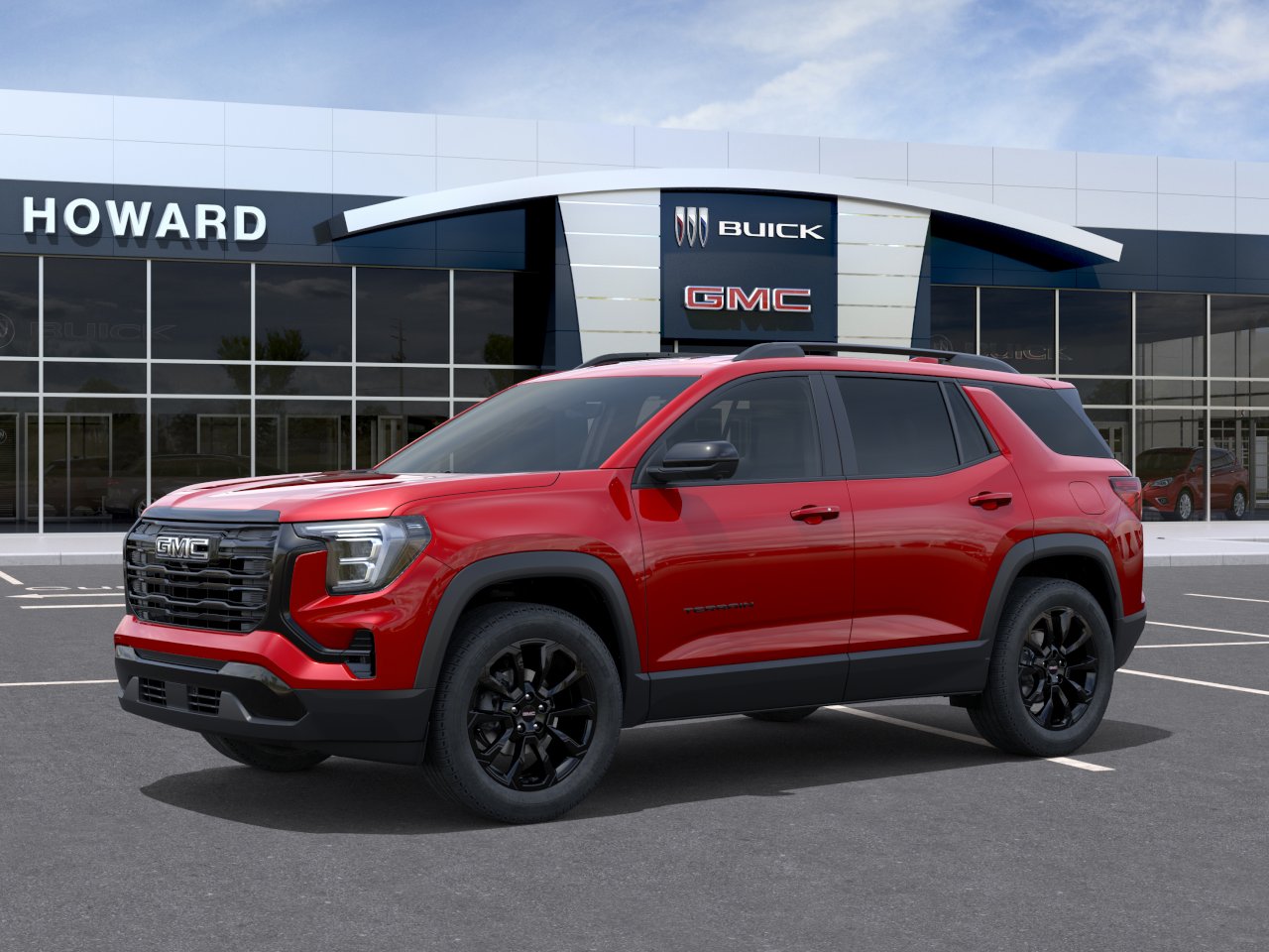 2027 GMC Terrain Elevation - Photo 26
