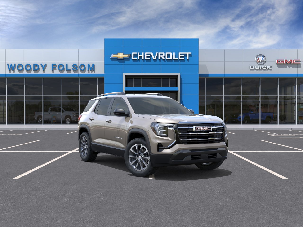 2027 GMC Terrain Elevation
