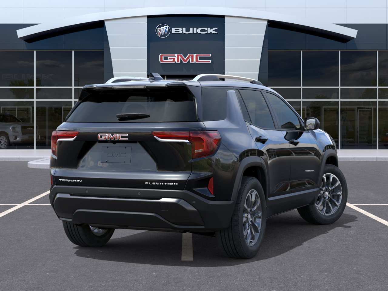 New 2027 Ebony Twilight Metallic GMC Elevation image 4