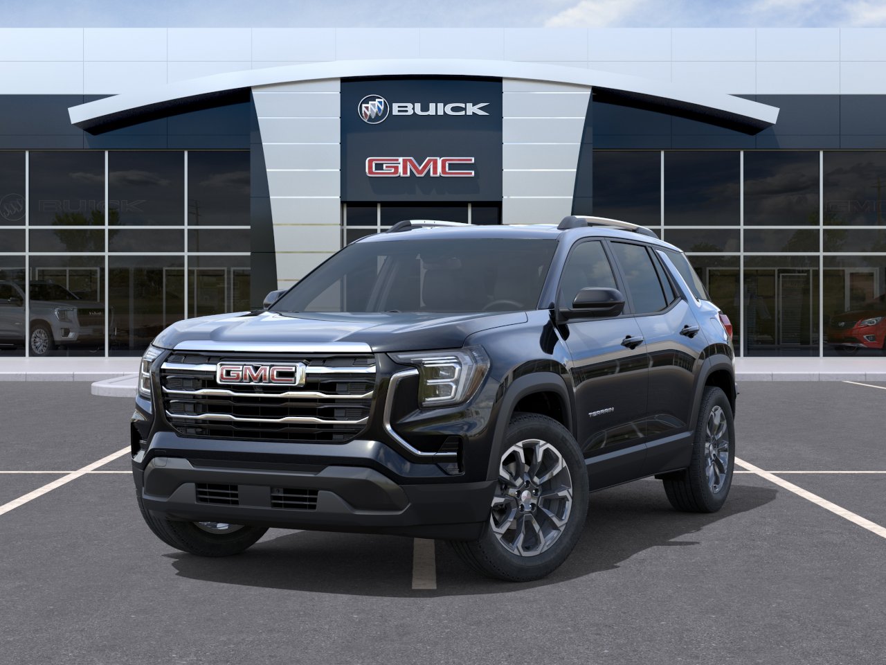 New 2027 Ebony Twilight Metallic GMC Elevation image 6