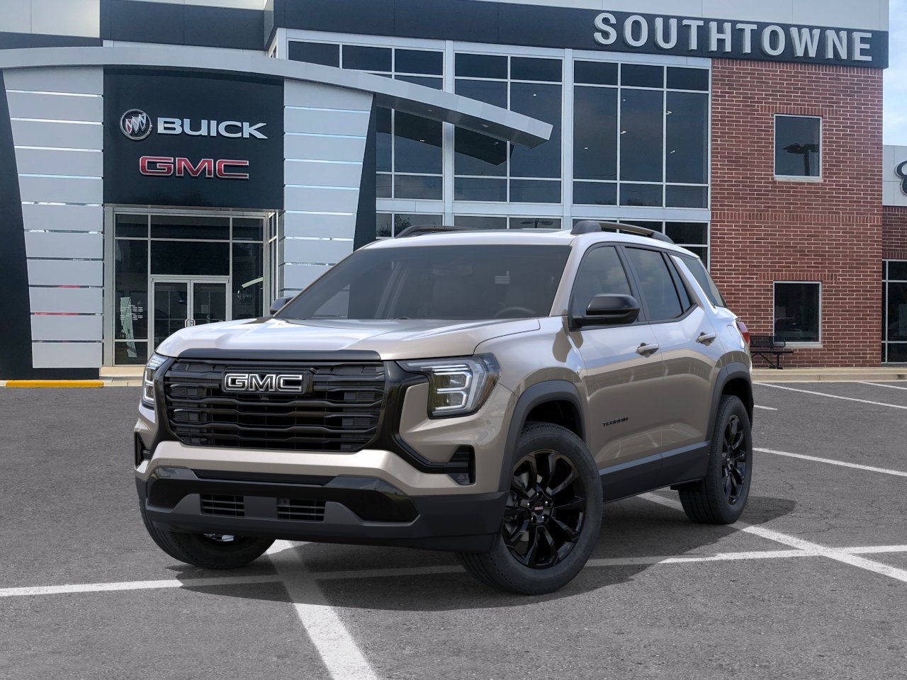 New 2027 Riverstone Metallic GMC Elevation image 30