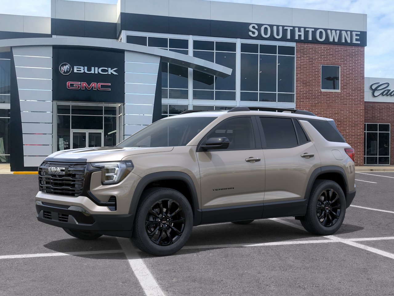 New 2027 Riverstone Metallic GMC Elevation image 26