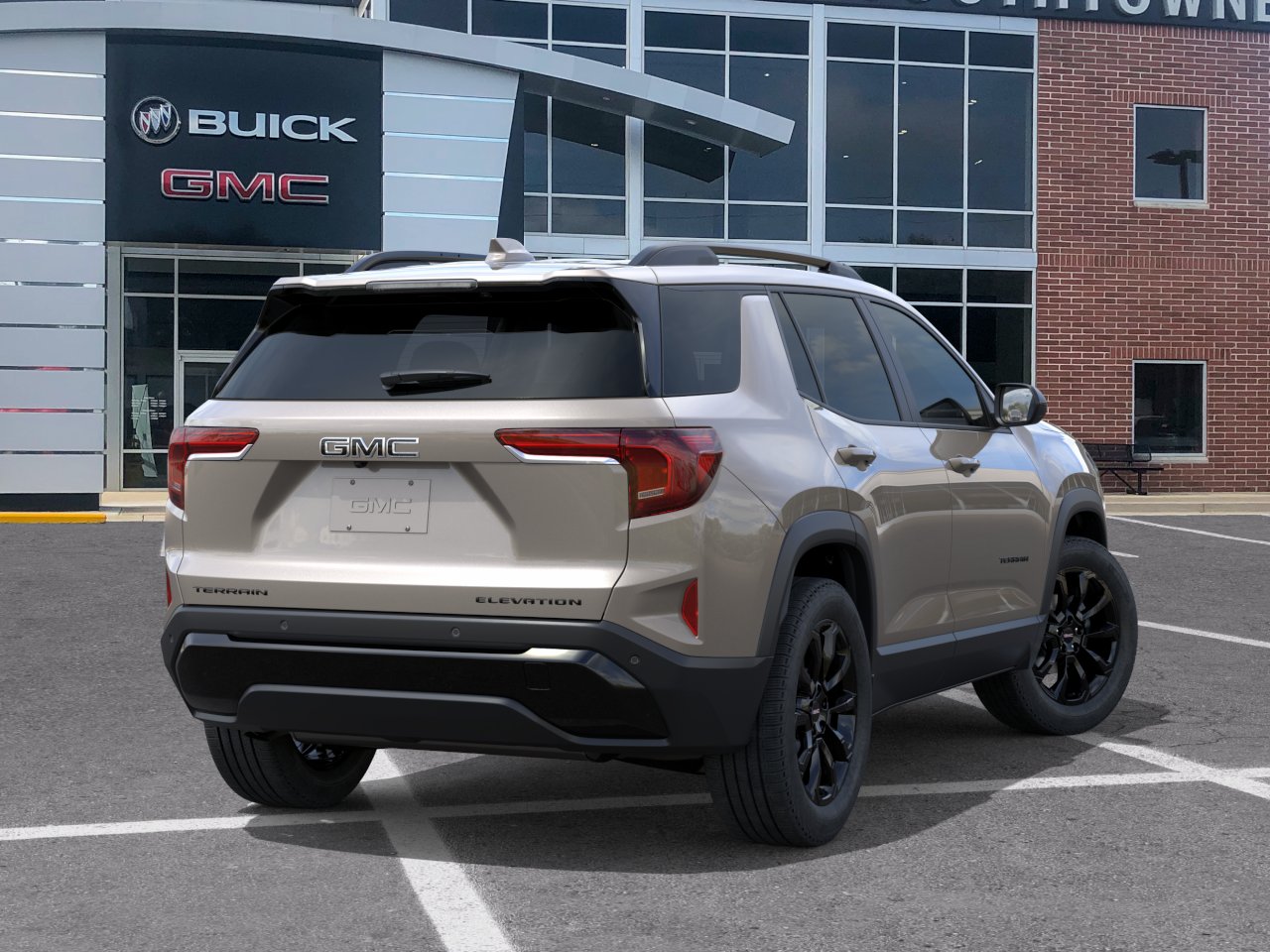 New 2027 Riverstone Metallic GMC Elevation image 28