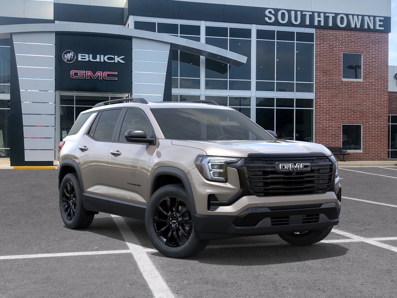 New 2027 Riverstone Metallic GMC Elevation image 31