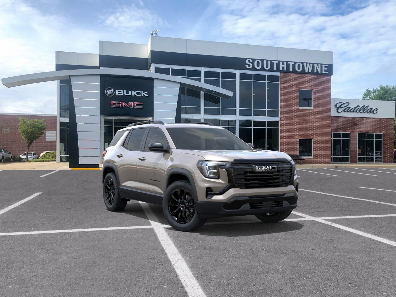 New 2027 Riverstone Metallic GMC Elevation image 25