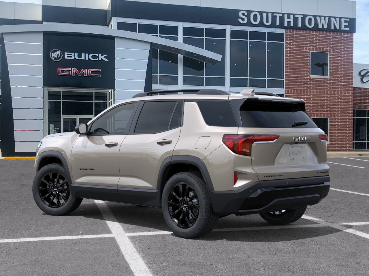 New 2027 Riverstone Metallic GMC Elevation image 27