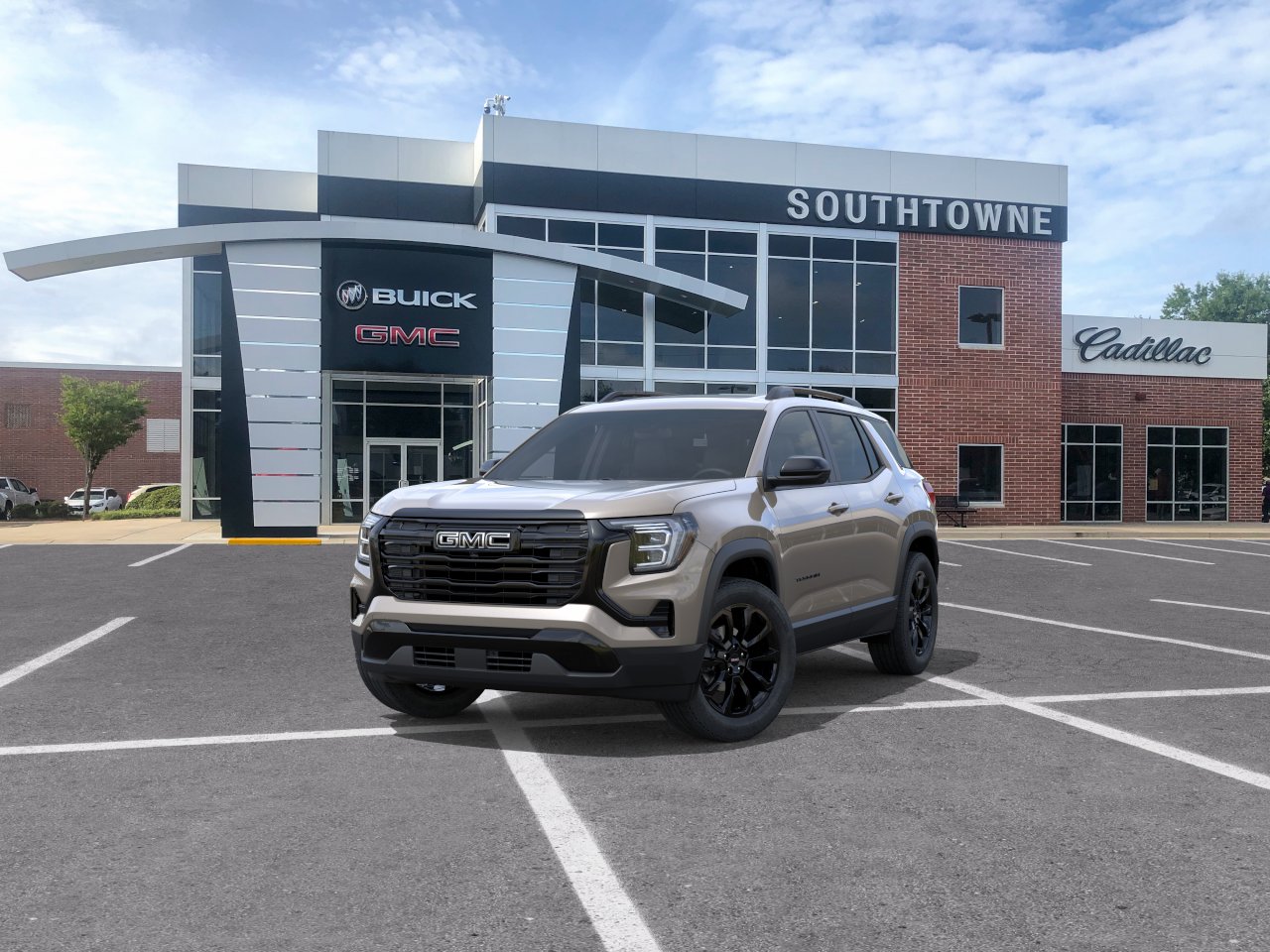 New 2027 Riverstone Metallic GMC Elevation image 32