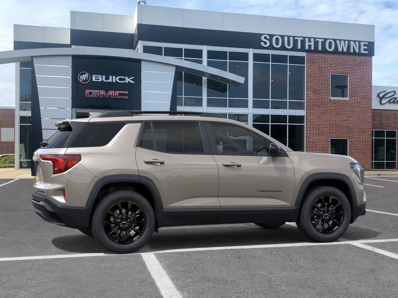New 2027 Riverstone Metallic GMC Elevation image 29