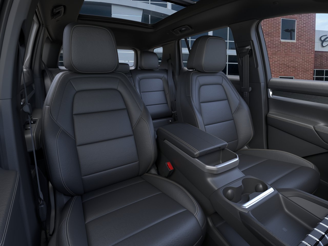 New 2027 Riverstone Metallic GMC Elevation image 40