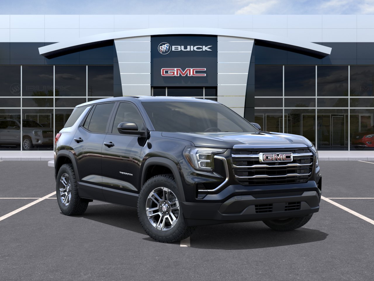 New 2027 Ebony Twilight Metallic GMC Elevation image 7