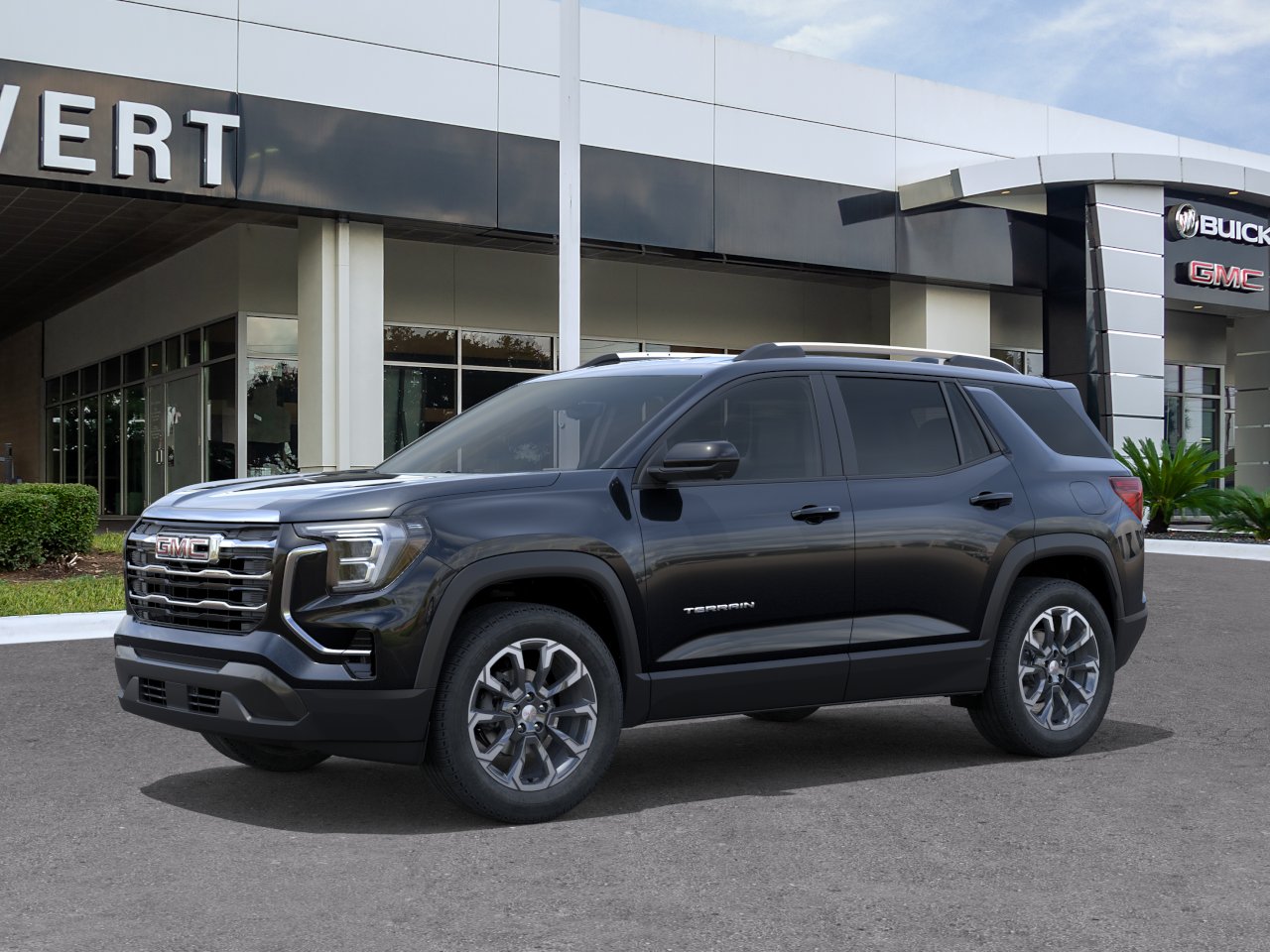 New 2027 Ebony Twilight Metallic GMC Elevation image 2