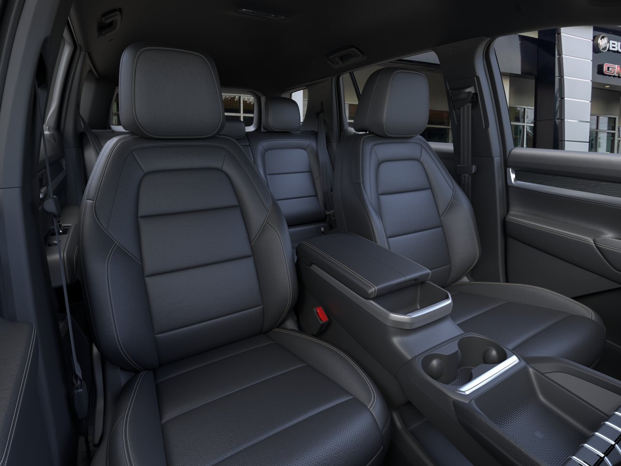 New 2027 Ebony Twilight Metallic GMC Elevation image 16