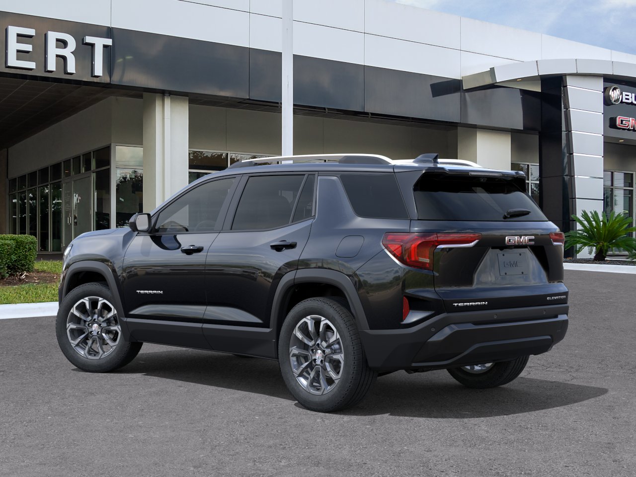 New 2027 Ebony Twilight Metallic GMC Elevation image 3