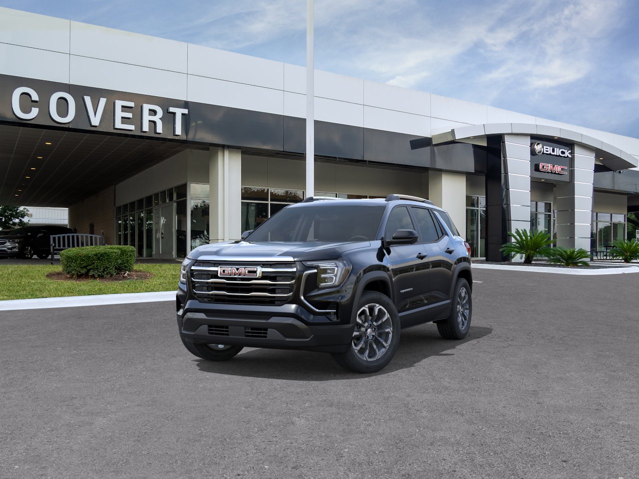 New 2027 Ebony Twilight Metallic GMC Elevation image 8
