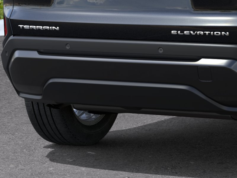 New 2027 Ebony Twilight Metallic GMC Elevation image 14