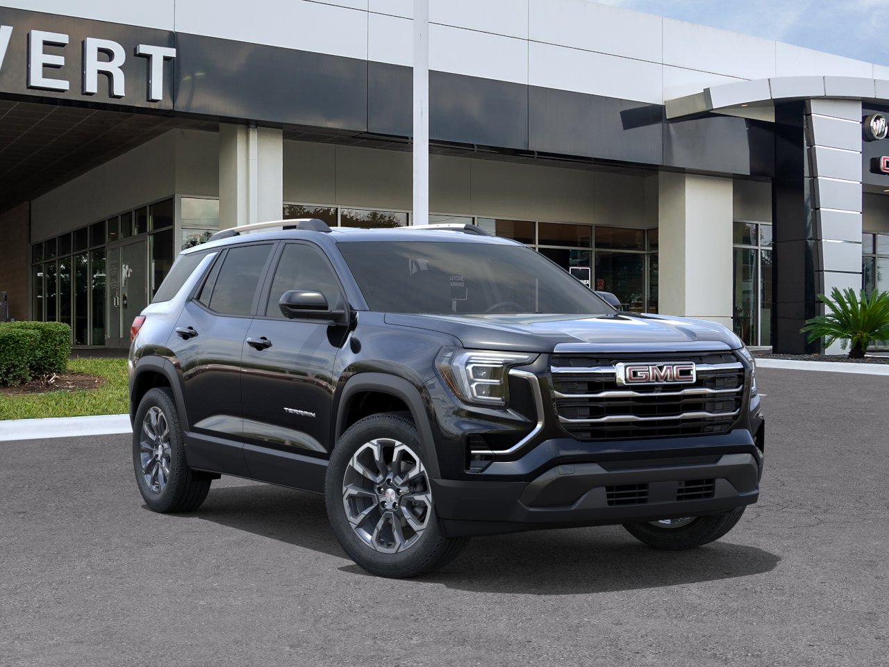 New 2027 Ebony Twilight Metallic GMC Elevation image 7