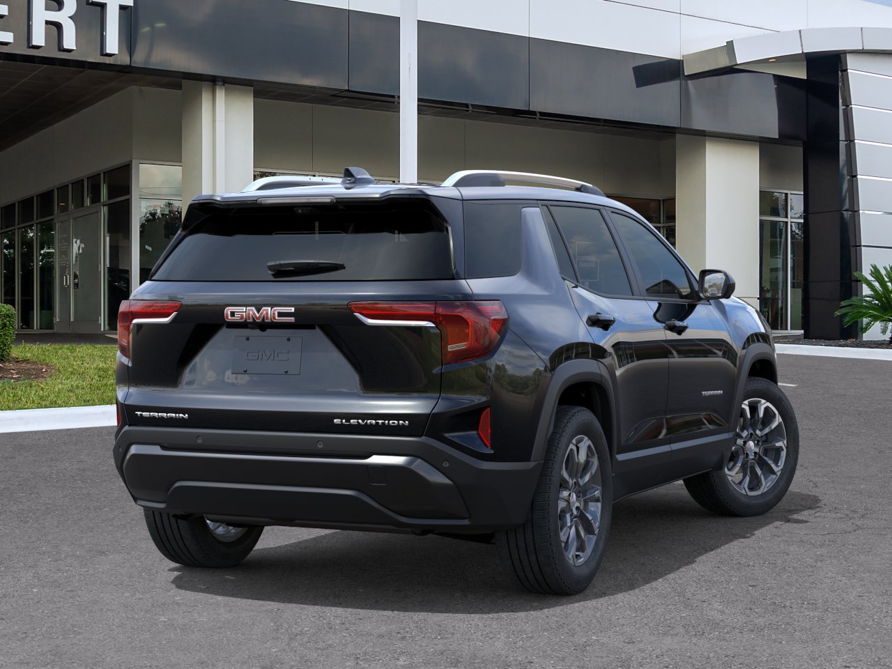 New 2027 Ebony Twilight Metallic GMC Elevation image 4