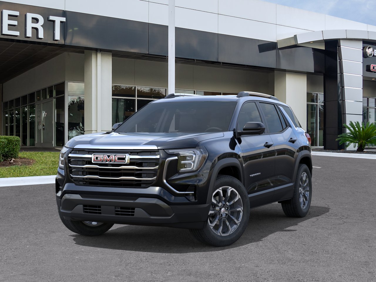 New 2027 Ebony Twilight Metallic GMC Elevation image 6