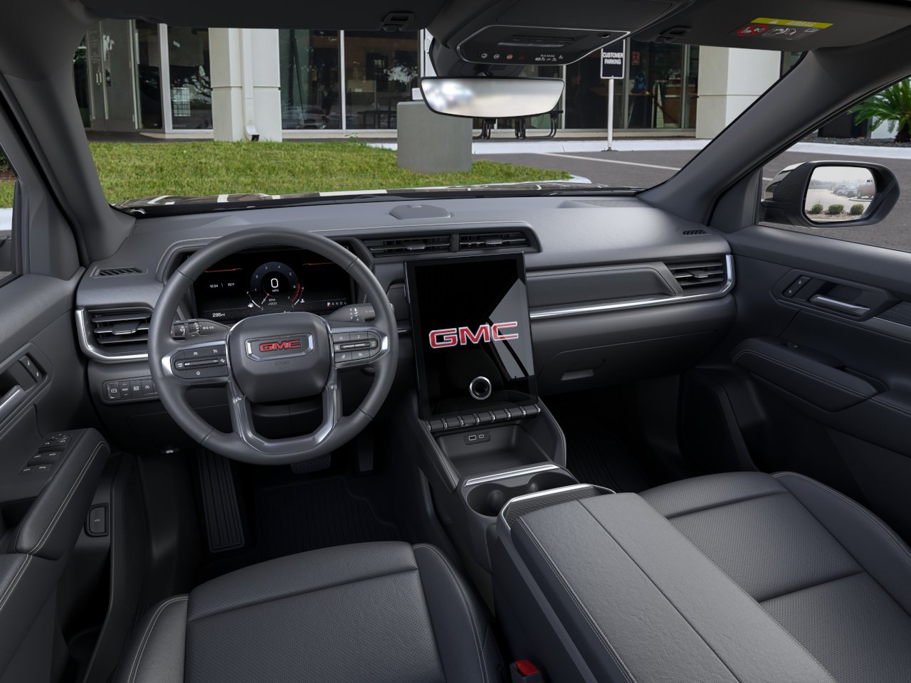 New 2027 Ebony Twilight Metallic GMC Elevation image 15